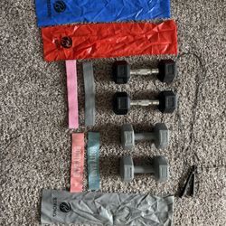 Work Out Equipment 