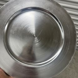 Silver Charger Plates For Sale