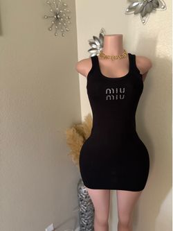 Black Miu Miu Dress