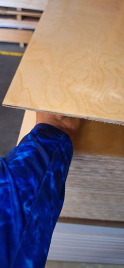 Plywood Birch Prefinish 3/4 - 1/2 - 1/4 - 4×8