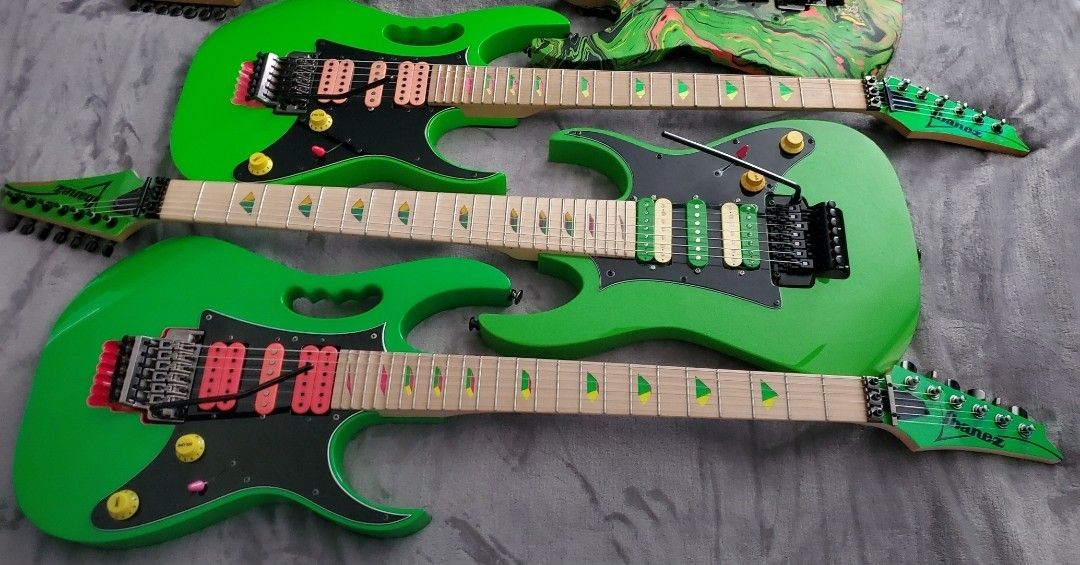 Ibanez JEM Loch Ness 87 Guitar