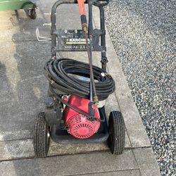 3000 Psi Pressure washer