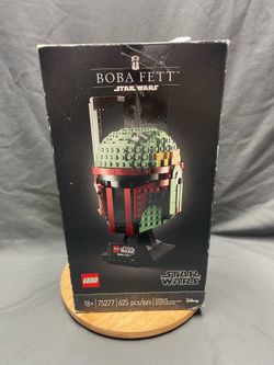 LEGO Star Wars Boba Fett Helmet 75277 Building Kit; Cool Collectible Star Wars Character Building Set (625 Pieces)