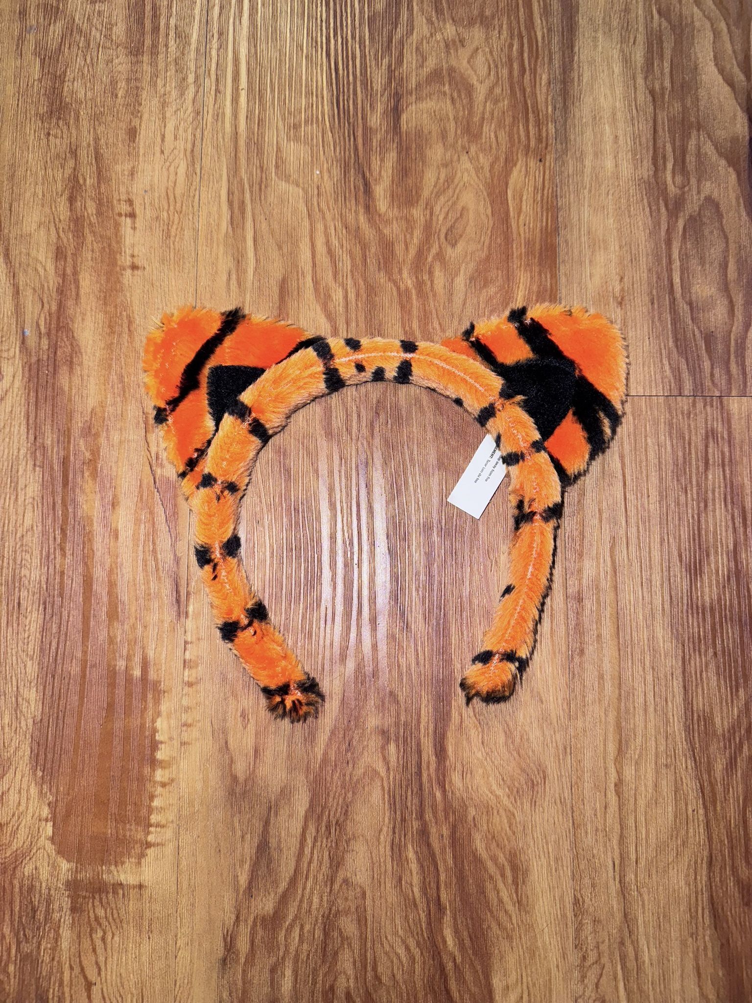 Disney Hair Band HeadBand Fluffy Tigger Minnie Mouse ears From Winnie Pooh tigge
