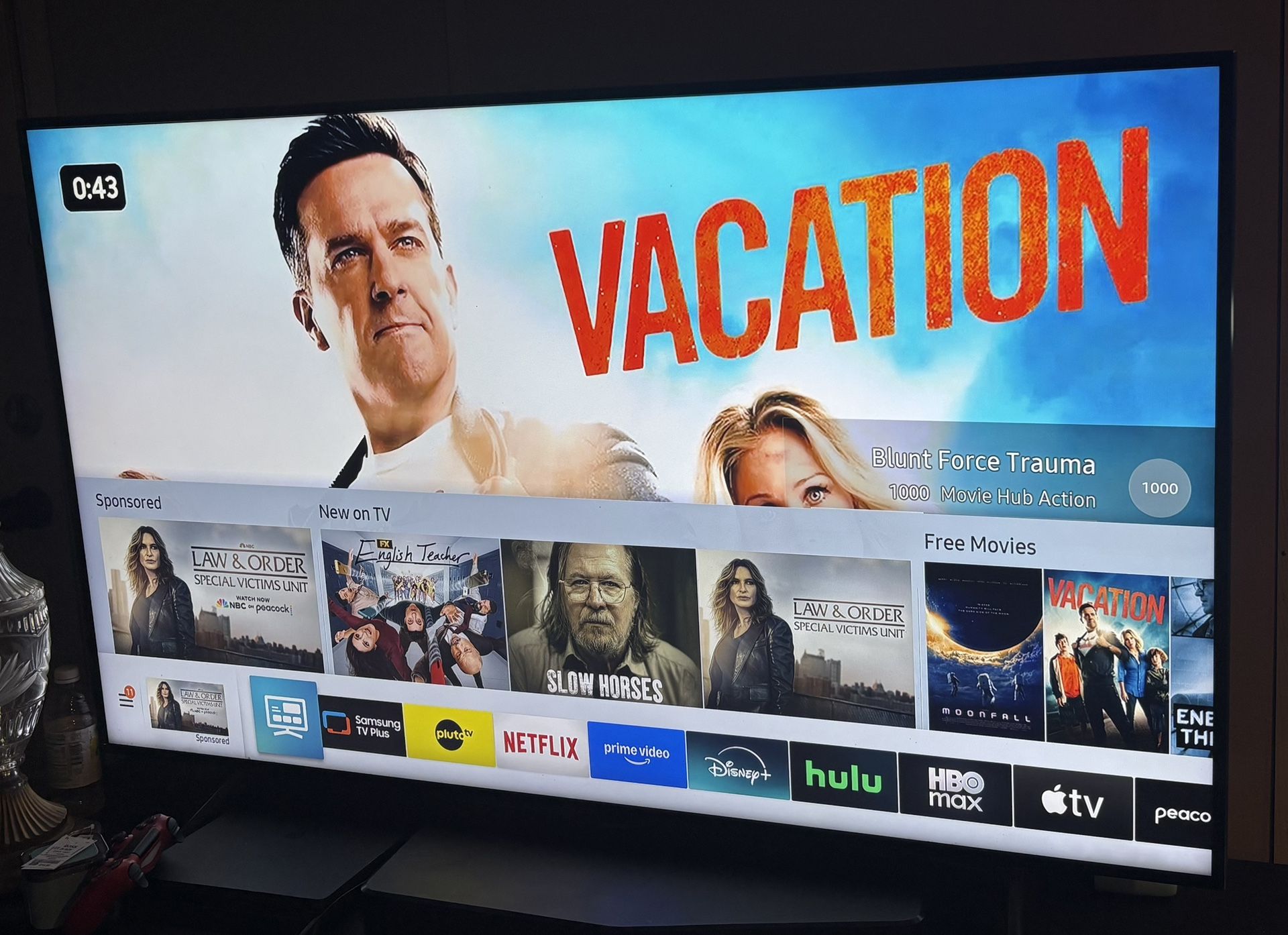 65 In Samsung Tv