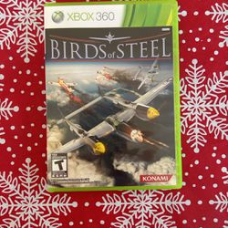 Xbox 360 Birds Of Steel