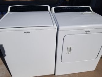 Cabrio washer and dryer set