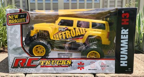 New Bright Hummer H3 Remote Control Truck