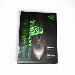 Razer Abyssus 1800 + Razer Goliathus Speed