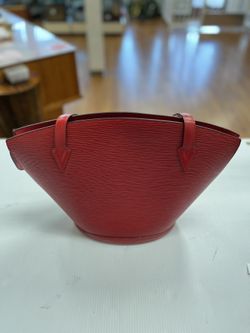 Louis Vuitton Purse, St Jacques Epi, No Box, No Dust Bag, In Good Condition, Entrupy Verified 