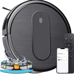 Robot Vacuum and Mop Combo, 3 in 1 Mopping Robotic Vacuum with Schedule, App/2.4