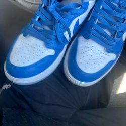 Blue Nike Alr 