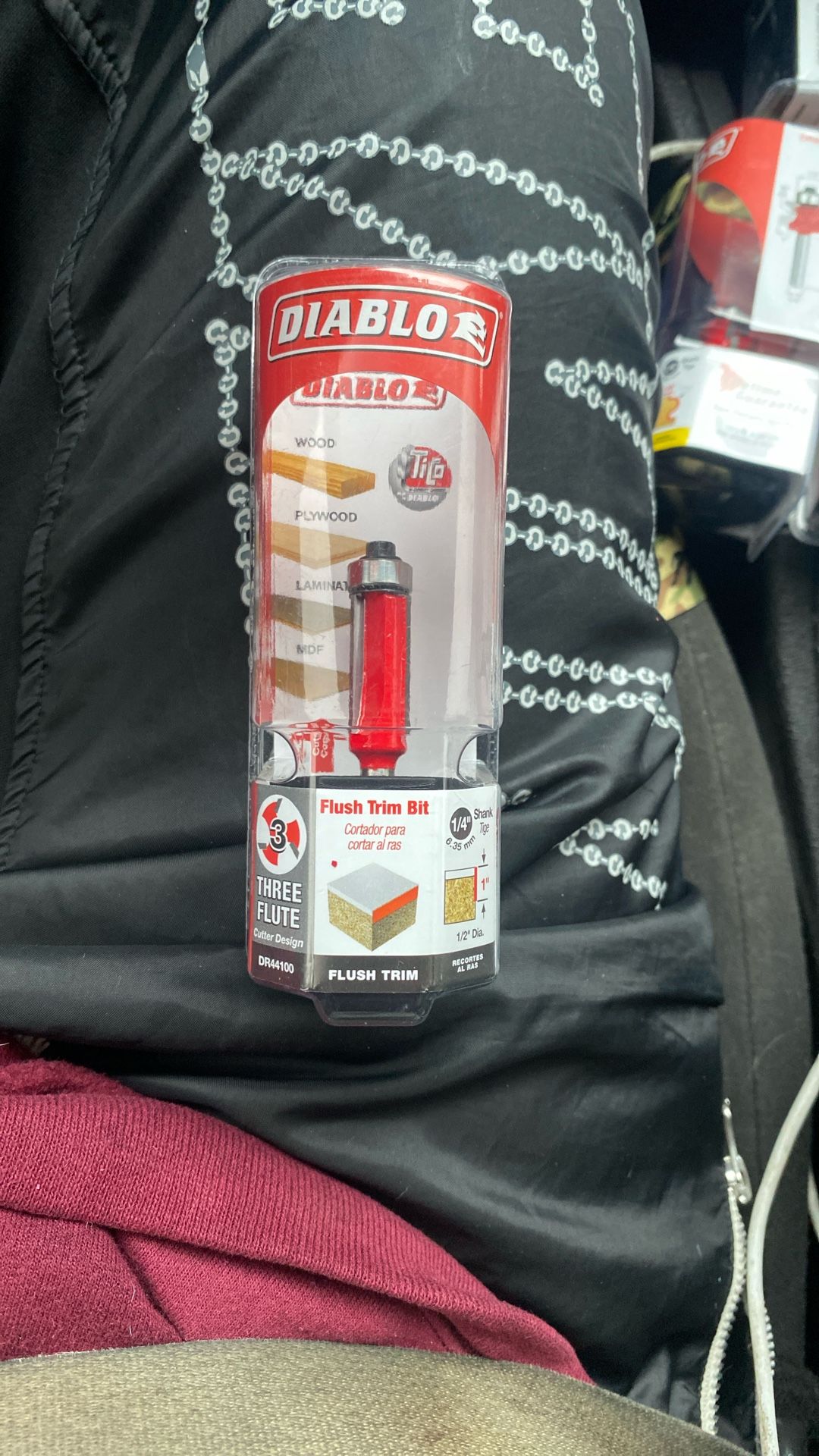 Diablo Flush Trim Bit