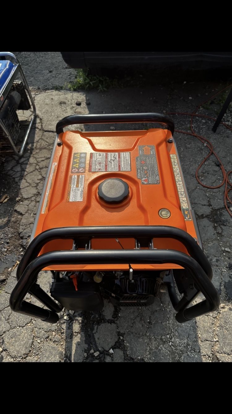 Generac GP Series 120/240 V Gas Portable Generator 6500 W