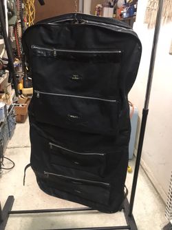 Black Vinyl Garment Bag $8.00