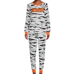 Halloween Mummy Pajama Set