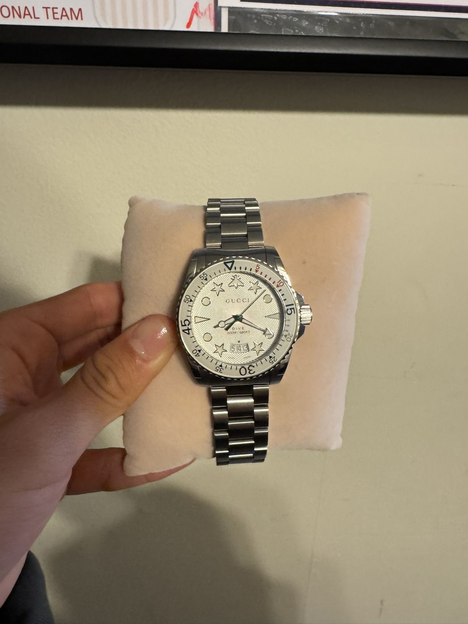 Gucci Dive Watch