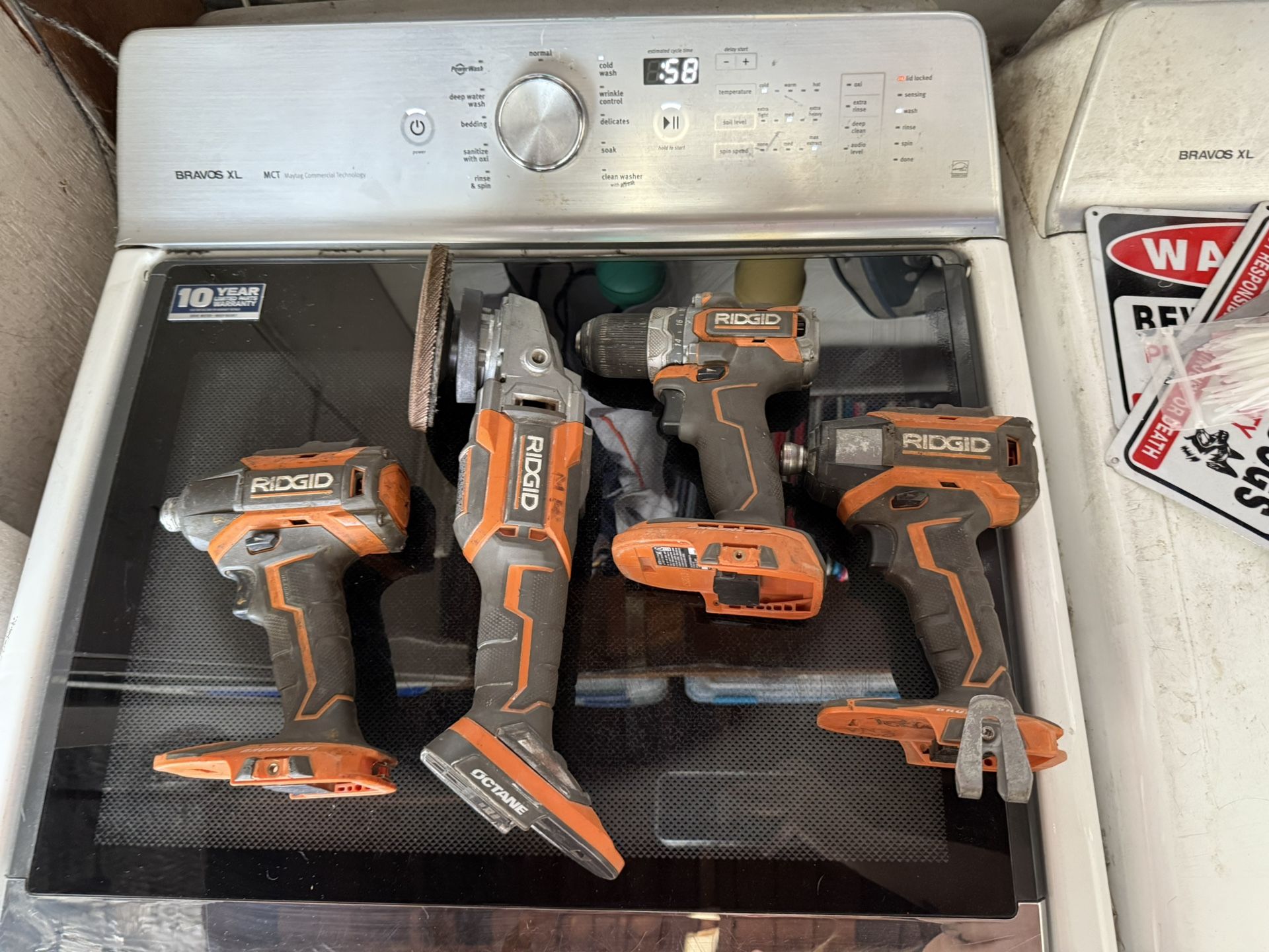 Ridgid Power Tools Lot