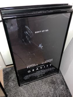 Gravity Movie Poster