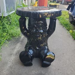 Phillip Stark Gnome Stool Kartell Home Garden Decor Indoor Outdoor Weatherproof Phillipe Stark