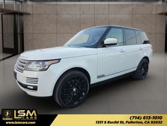 2016 Land Rover Range Rover