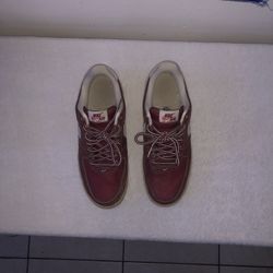 Nike Air Force 1 “Team Red” 