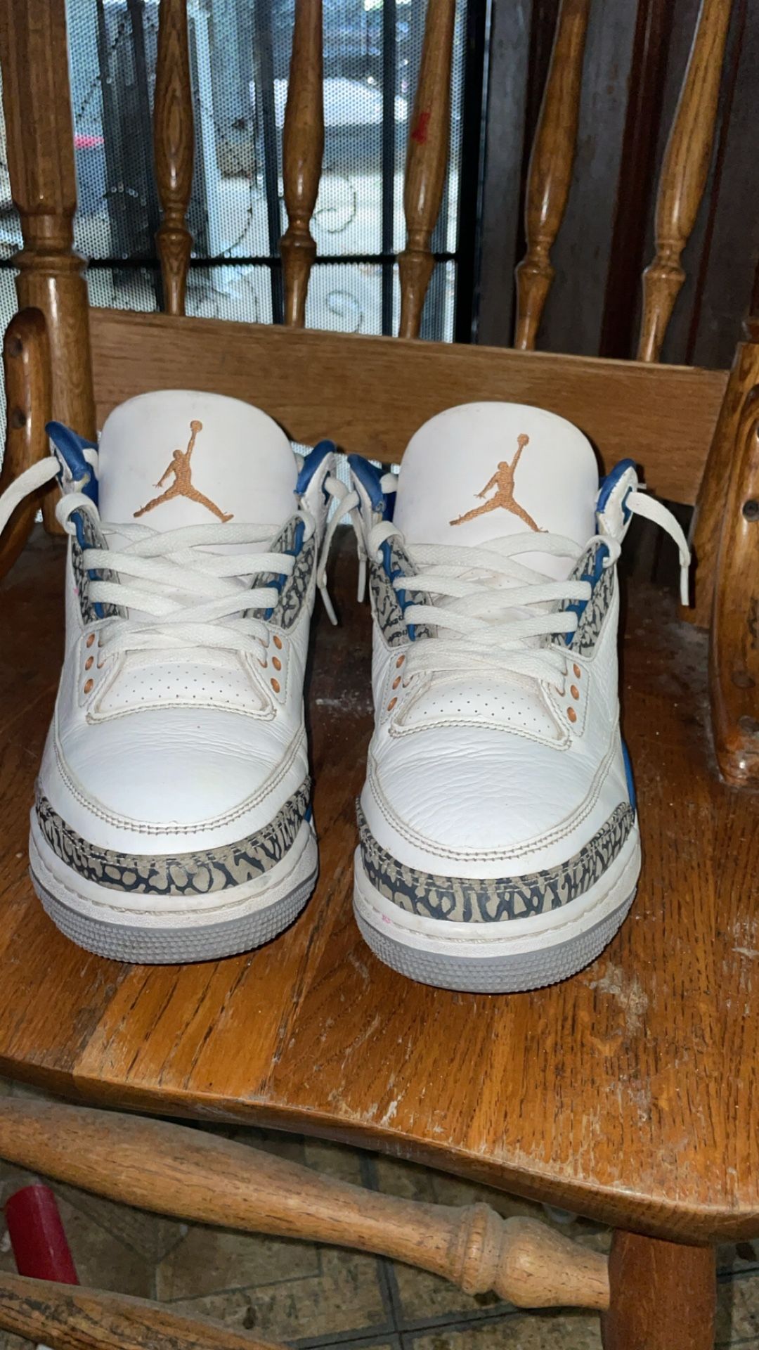 Jordan 3 Washington Wizards