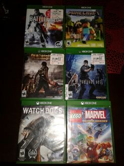 Vídeo juegos para XBOX ONE