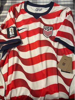 USA soccer jersey
