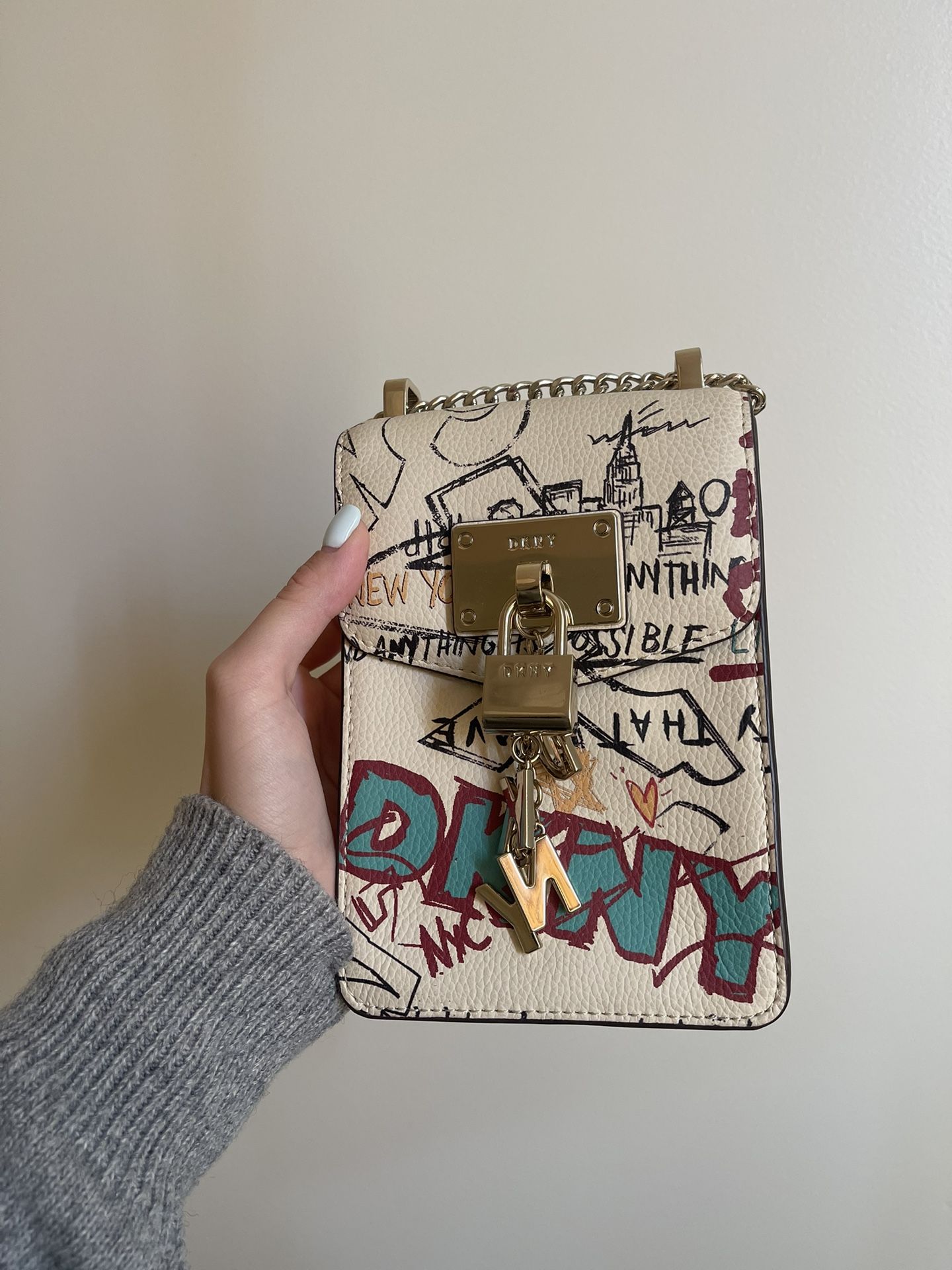 DKNY Purse, Beige Color