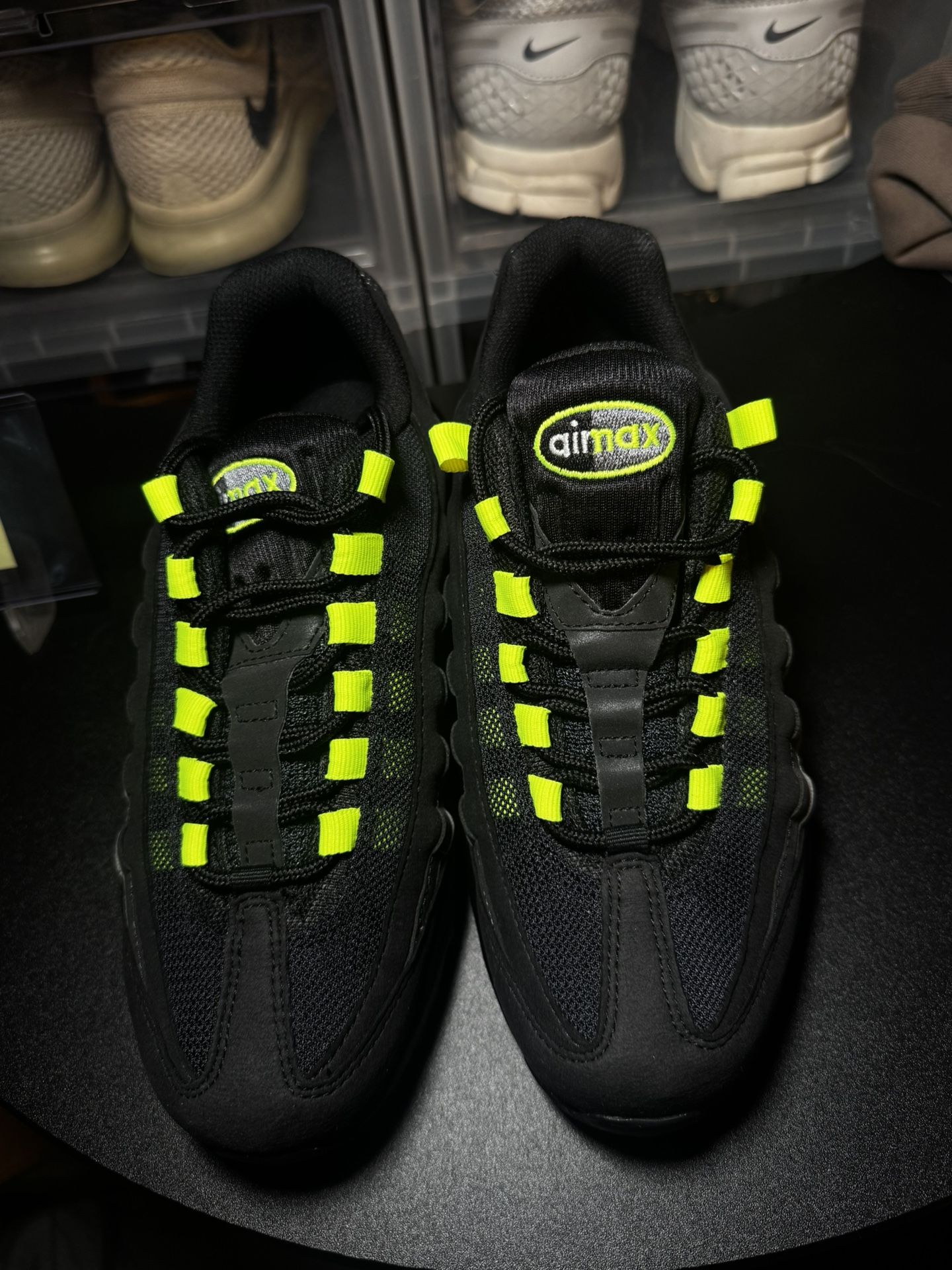 Nike Air Max 95 “Reverse Neon” Size 6Y NEW
