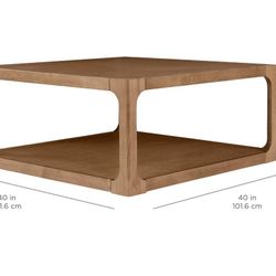 New My Texas House Haven Coffee Table