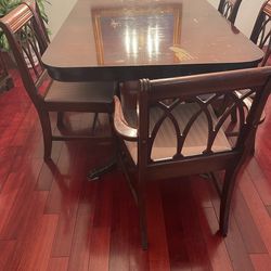 Antique dining set for sale