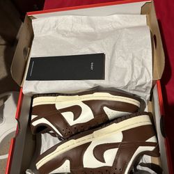 Mocha Dunks Wmns New
