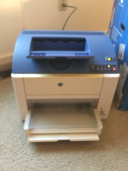 Brand New Laser Print