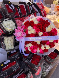 Flower arrangements