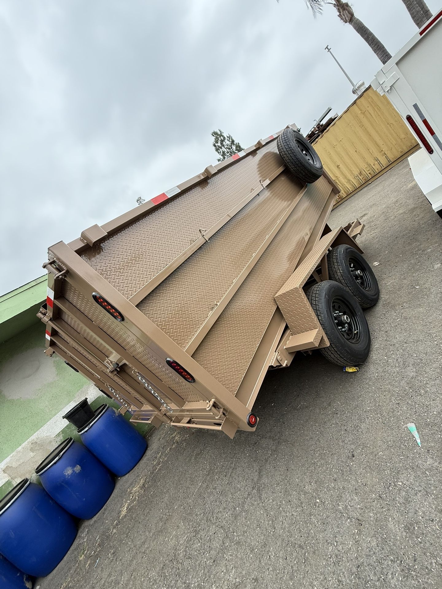 2026 Heavy Duty Dump Trailer