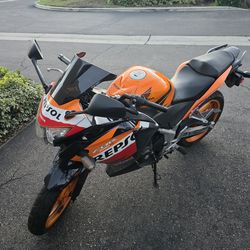 2013 Honda CBR250R