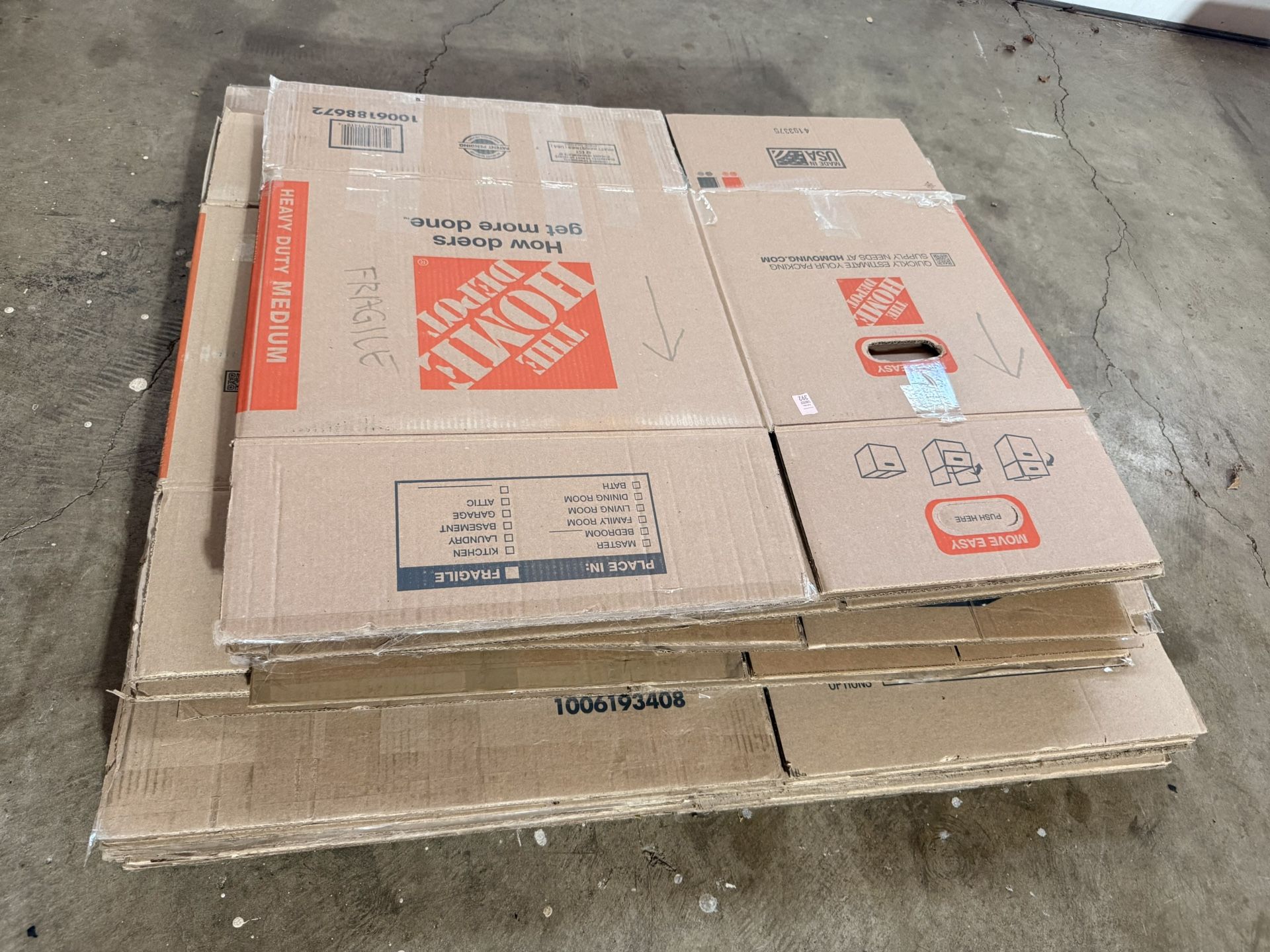 Moving Boxes