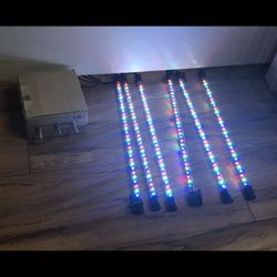 Automotive under Body glow with color switch box