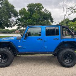 2015 Jeep Wrangler Unlimited