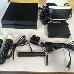 PS4- And Extras