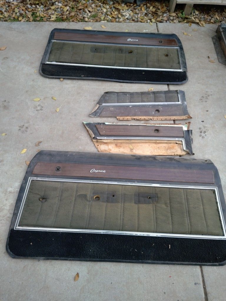 1967 Chevy Caprice Door Panels