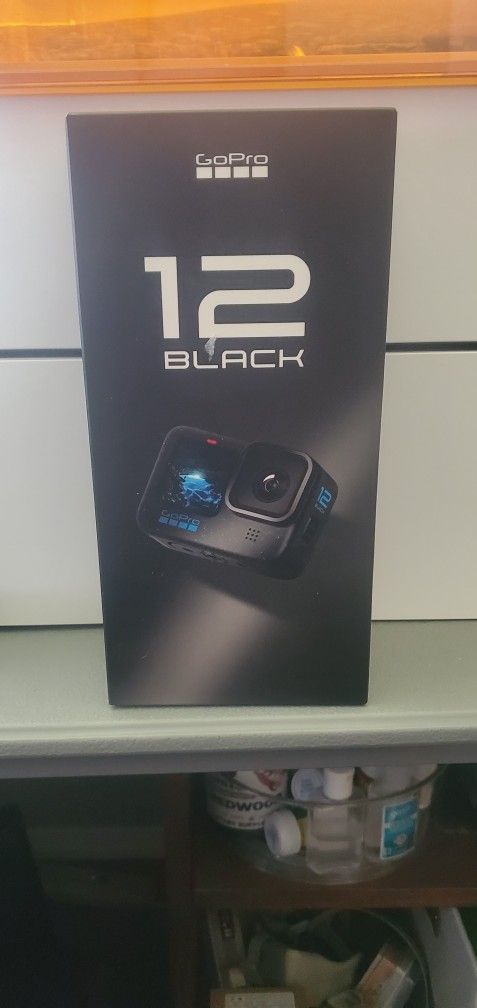 GoPro 12 Black Unopened - Firm On The Price