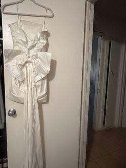 White Short dress