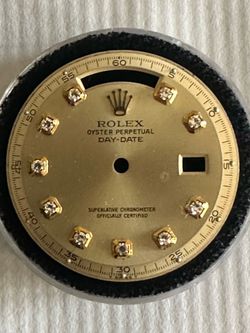 Rolex dial