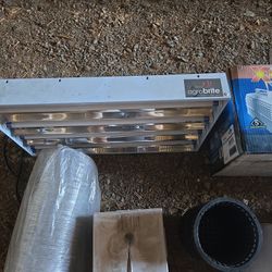 Water Garden Grow Setup