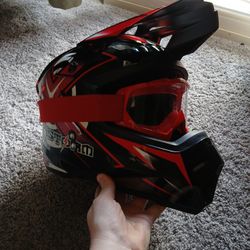 Bmx Motorcross Helmet Xl Reduced To $5!!!