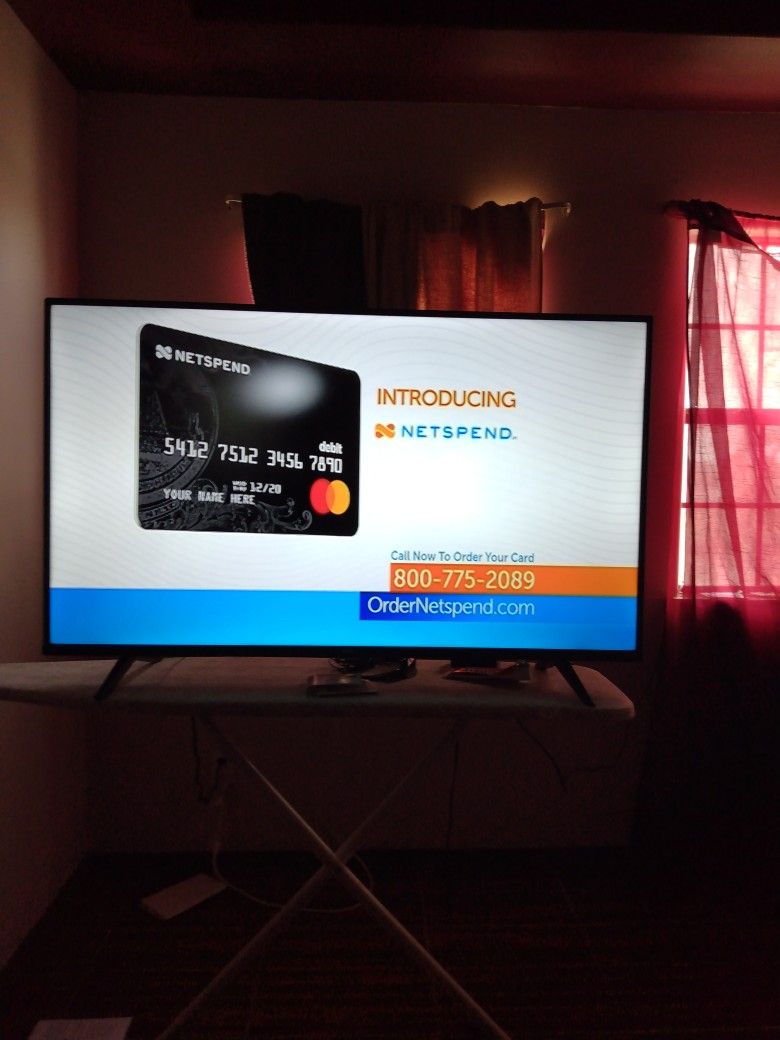 50" Smart TV With ROKU TCL