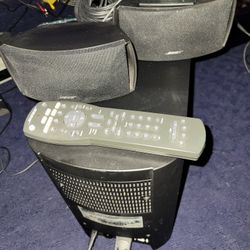 The Bose CineMate Series II Digital Home Theater Speaker System 